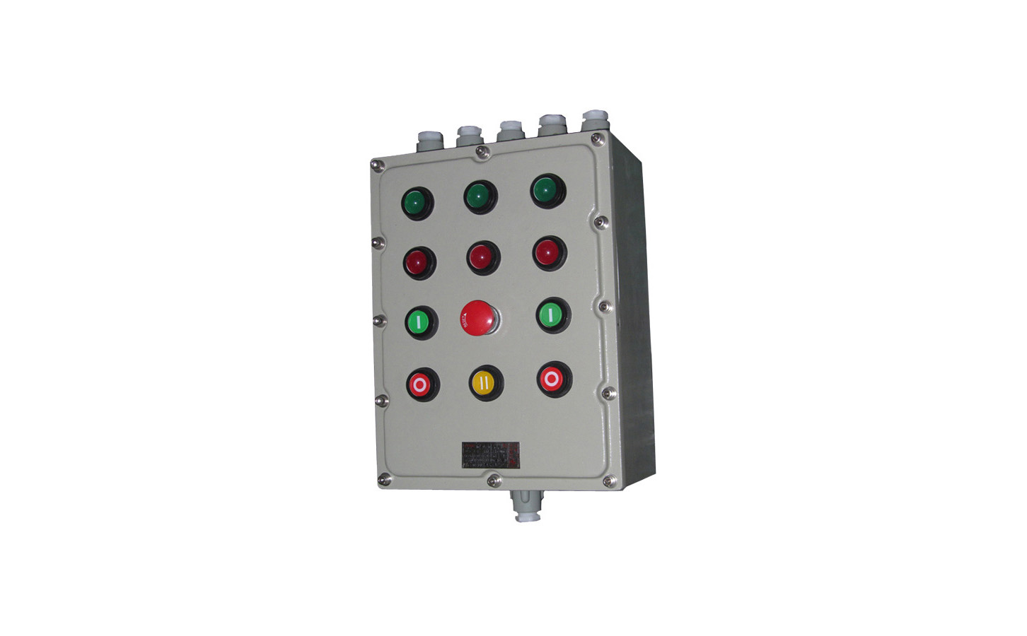 BXK防爆控制按鈕箱，就地防爆控制箱